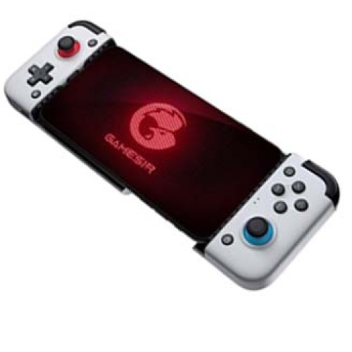 GameSir X2 Mobile Game Controller for Android Phone - Cloud, Stadia, Vortex Gaming Supported, 51° Movable Type-C Wired Joystick, Plug and Play E-Sports Gamepad No Battery, Clickable Analog Thumbsticks