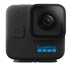 GoPro CHDHF-111-RW HERO11 Black Mini - Compact Waterproof Action Camera with 5.3K60 Ultra HD Video, 24.7MP Frame Grabs, 1/1.9" Image Sensor, Live Streaming, Stabilization