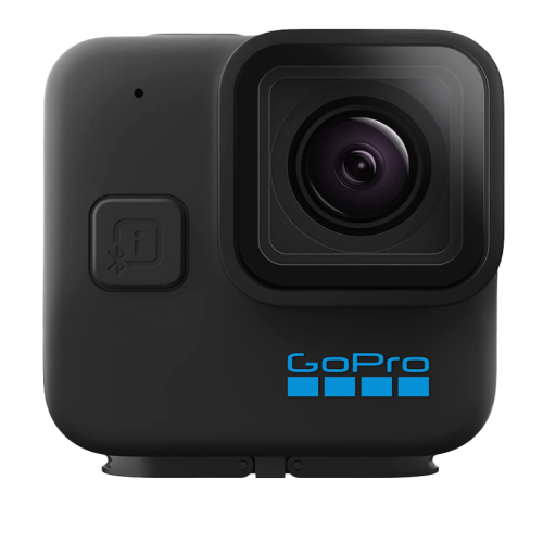 GoPro CHDHF-111-RW HERO11 Black Mini - Compact Waterproof Action Camera with 5.3K60 Ultra HD Video, 24.7MP Frame Grabs, 1/1.9" Image Sensor, Live Streaming, Stabilization