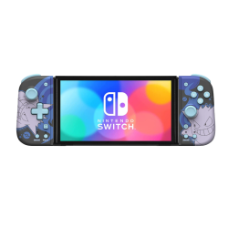 HORI Nintendo Switch Split Pad Compact (Gengar) - Ergonomic Controller for Handheld Mode - Officially Licensed by Nintendo & Pokémon
