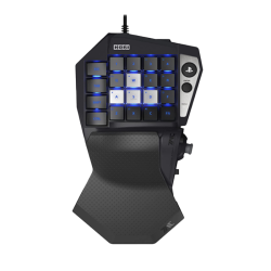 HORI Tactical Assault Commander (TAC) Mechanical Keypad for PlayStation®5, PlayStation®4, and PC  - PC-Style Keypad for FPS, MMO, and more - Officially Licensed by Sony