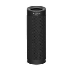 Sony SRS-XB23 Wireless Extra Bass Bluetooth Speaker with 12 Hours Battery Life, Party Connect, Waterproof, Dustproof, Rustproof, Mic, Loud Audio for Phone Calls (Black), Compact