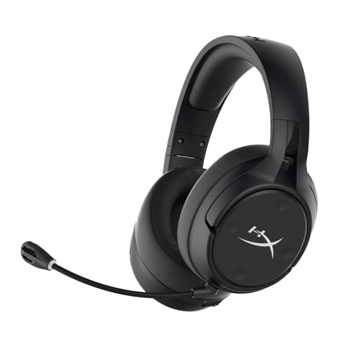 HyperX Cloud Flight S - Wireless Gaming Headset, 7.1 Surround Sound, 30 Hour Battery Life, Qi Wireless Charging, Detachable Microphone with LED Mute Indicator, Compatible with PC & PS4 PS5