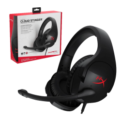 HyperX Cloud Stinger - Gaming Headset - Comfortable HyperX Signature Memory Foam (Open Sealed)