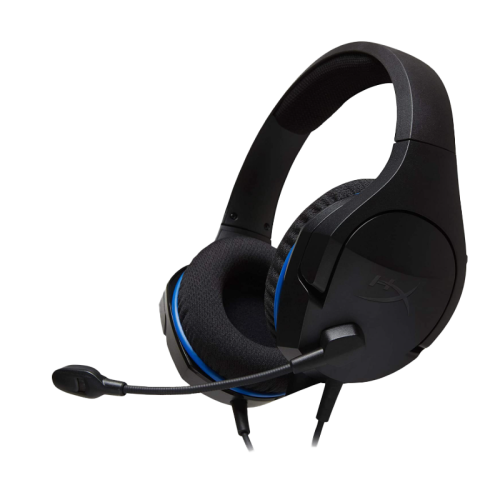 HyperX Cloud Stinger Core - Gaming Headset for PlayStation 4 and PlayStation 5, Over-Ear Wired Headset with Mic, Passive Noise Cancelling, Immersive In-Game Audio, In-Line Audio Control, Black