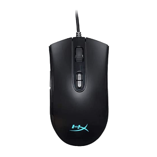 HyperX Pulsefire Core - RGB Gaming Mouse, Software Controlled RGB Light Effects & Macro Customization - Up to 16,000 Dpi - 7 Programmable Buttons - HX-MC004B