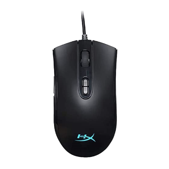 HyperX Pulsefire Core - RGB Gaming Mouse, Software Controlled RGB Light Effects & Macro Customization - Up to 16,000 Dpi - 7 Programmable Buttons - HX-MC004B