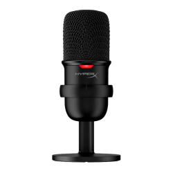 HyperX SoloCast – USB Condenser Gaming Microphone, for PC, PS4, and Mac, Tap-to-Mute Sensor, Cardioid Polar Pattern, Gaming, Streaming, Podcasts, Twitch, YouTube, Discord, Black