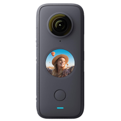 Insta360 One X2 360 Degree Action Camera, Black