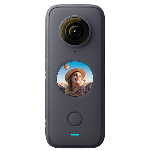 Insta360 One X2 360 Degree Action Camera, Black