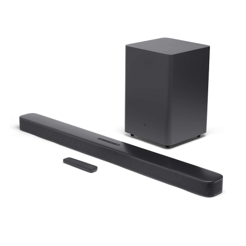 JBL BAR 21BLKAMBAR 2.1 Soundbar with Wireless Subwoofer-Black