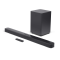 JBL BAR 21BLKAMBAR 2.1 Soundbar with Wireless Subwoofer-Black