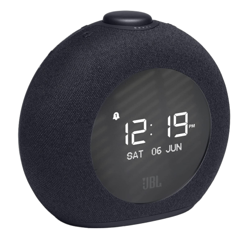 JBL Horizon 2 DAB Hotel Bluetooth Clock Radio Speaker with DAB/DAB+/FM - Black