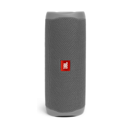 JBL JBLFLIP5GRY Flip 5 Portable Waterproof Bluetooth Speaker - Grey