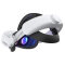 KIWI design Comfort Head Strap with 6400mAh Battery Compatible with Quest 2 Accessories, Battery Pack Elite Strap Replacement for Enhanced Support