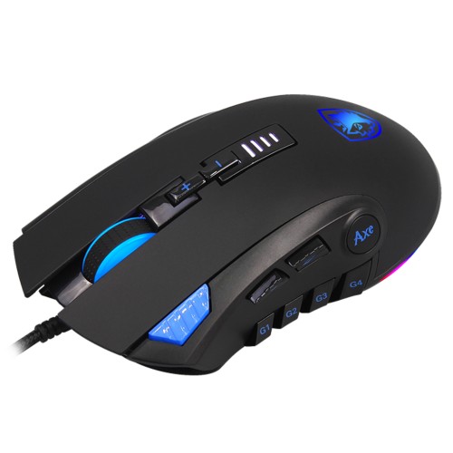 SADES GAMING MOUSE AXE S12