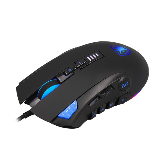 SADES GAMING MOUSE AXE S12