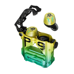 Gravastar Sirius Pro P9 TWS Earbuds - Neon Green (Used)