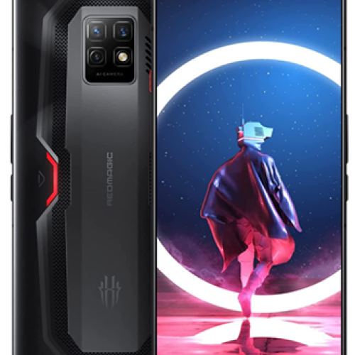 REDMAGIC 7 Pro Smartphone 5G, 120Hz Gaming Phone, 6.8" Full Screen, Under Display Camera, 5000mAh Android Phone, Snapdragon 8 Gen 1, 16+256GB, 65W Charger, Dual-Sim, NFC, US Unlocked Cell Phone Black
