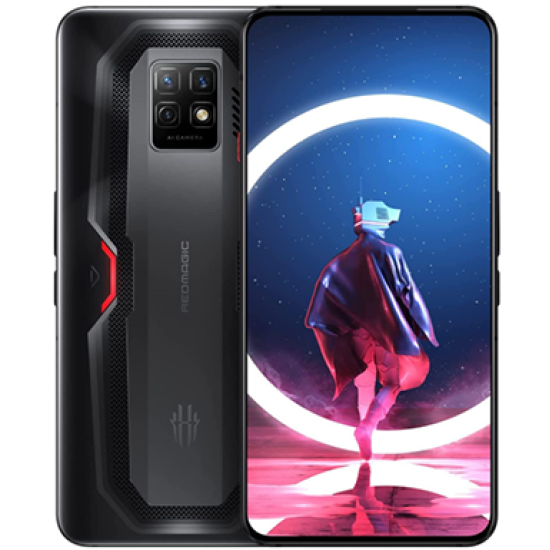 REDMAGIC 7 Pro Smartphone 5G, 120Hz Gaming Phone, 6.8" Full Screen, Under Display Camera, 5000mAh Android Phone, Snapdragon 8 Gen 1, 16+256GB, 65W Charger, Dual-Sim, NFC, US Unlocked Cell Phone Black