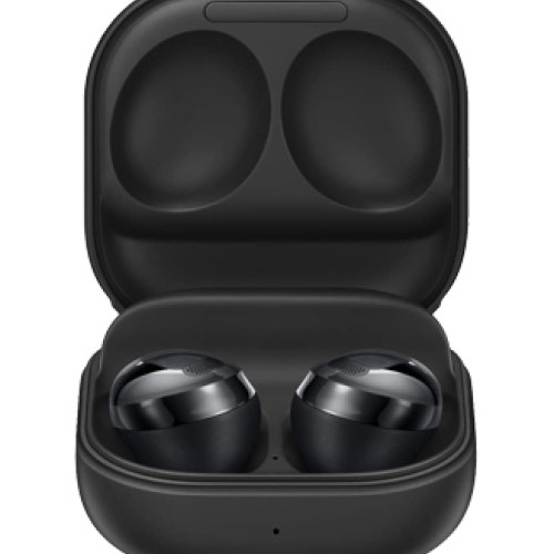 SAMSUNG Galaxy Buds Pro, Bluetooth Earbuds, True Wireless, Noise Cancelling, Charging Case, Quality Sound, Water Resistant, Phantom Black