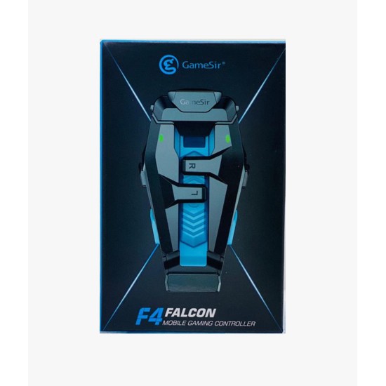 GameSir F4 Falcon Mobile Game Controller Gaming Grip for iPhone iOS Android Plug and Play No Need Bluetooth or APP for COD PUBG