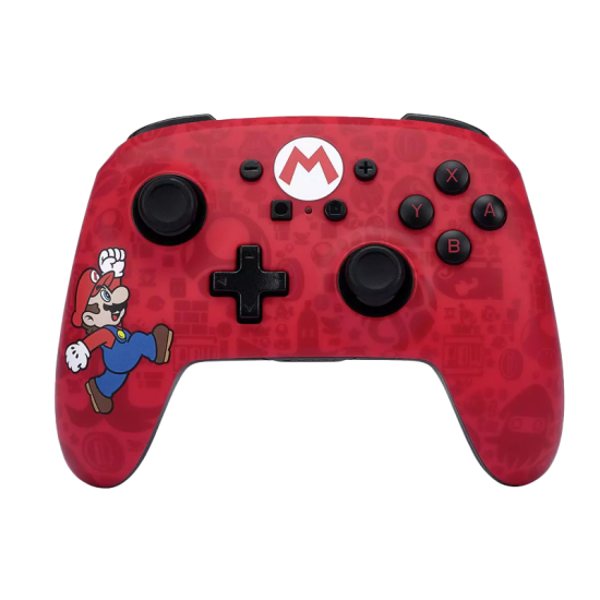 Power A Enhanced Wireless Controller Mario Nintendo Switch