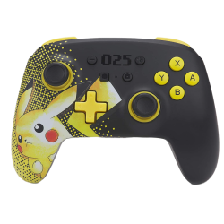 PowerA Enhanced Wireless Controller - Pikachu 025  -  Nintendo Switch