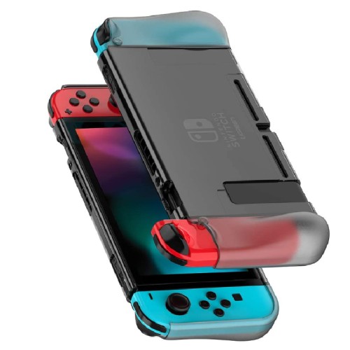 UGREEN Protective Case Compatible for Nintendo Switch 2017, Dockable Grip Case Cover Protector Accessories Anti-Scratch Shock-Absorption