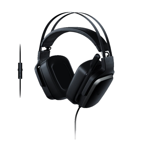 RAZER TIAMAT 2.2 V2: Dual Subwoofers - In-Line Audio Control - Rotatable Boom Mic - Gaming Headset Works with PC, PS4, Xbox One, Switch, & Mobile Devices