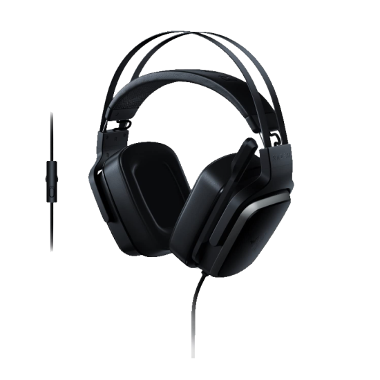 RAZER TIAMAT 2.2 V2: Dual Subwoofers - In-Line Audio Control - Rotatable Boom Mic - Gaming Headset Works with PC, PS4, Xbox One, Switch, & Mobile Devices