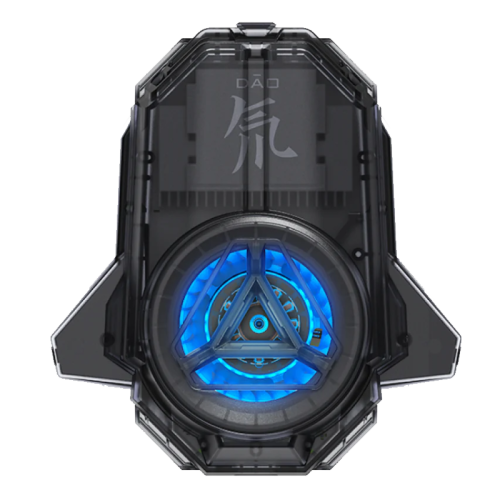 REDMAGIC Phone Cooler, Phone Radiator with Dual Fans and Semiconductors, Cell Phone Radiator with RGB Lights and App Control Compatible 7 Gaming Phone(Designed only 7) Black - Open Sealed