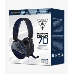 Turtle Beach Recon 70 Blue Camo Headset Turtle Beach Recon 70 Blue Camo Headset