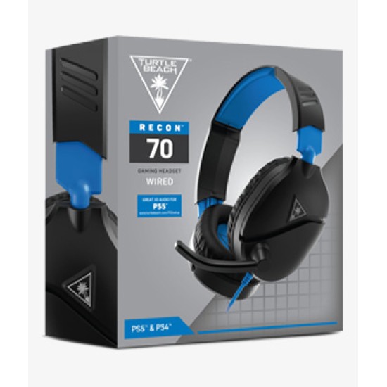 Turtle Beach Recon 70 Blue Headset Turtle Beach Recon 70 Blue Headset