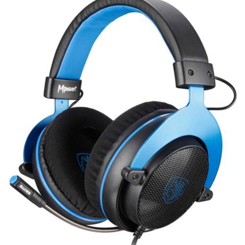 SADES MPOWER Gaming Headset -SA-723 Blue