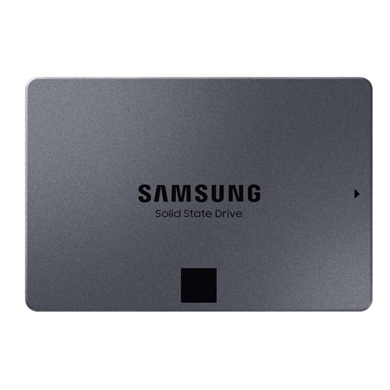 SAMSUNG 870 QVO SATA III SSD 2TB 2.5" Internal Solid State Drive, Upgrade Desktop PC or Laptop Memory and Storage for IT Pros, Creators, Everyday Users, MZ-77Q2T0B