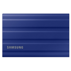 SAMSUNG MU-PE1T0R/WW Portable SSD T7 Shield 1TB Blue