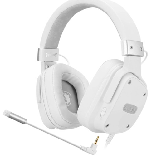 SADES SNOWWOLF GAMING HEADSET-SA-722S