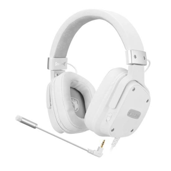 SADES SNOWWOLF GAMING HEADSET-SA-722S