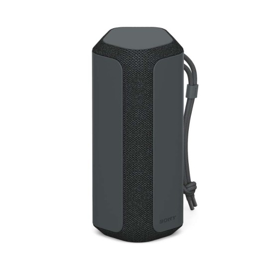 Sony SRS XE200 X Series Wireless Ultra Portable Bluetooth Speaker, IP67 Waterproof, Dustproof and Shockproof with 16 Hour Battery and Easy to Carry Strap, Black, SRSXE200/B