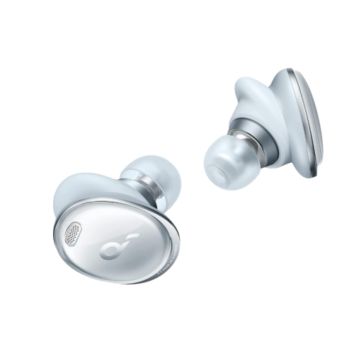 Soundcore by Anker Liberty 3 Pro Noise Cancelling Earbuds, True Wireless Earbuds with ACAA 2.0, HearID ANC, Fusion Comfort, Hi-Res Audio Wireless, 6 Mics for Calls, 32H Playtime Fog Gray