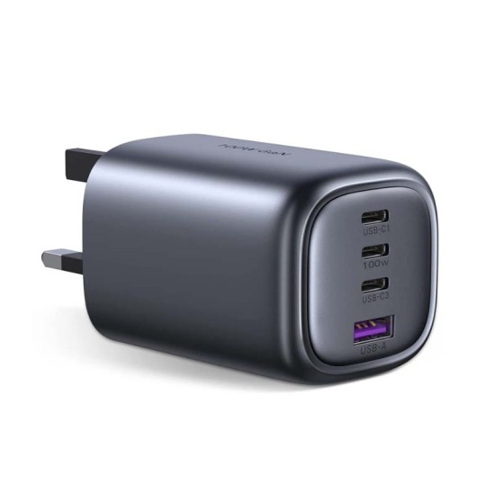 UGREEN PD100W 4-Ports GaN USB C Fast Charger Laptop Charging Plug Type C Power Adapter Compatible with MacBook Pro/Air,iPhone 14 Pro Max/14/13, iPad Pro/Air, Galaxy S23 Ultra, Laptops, Tablets, Phones UGREEN PD100W 4-Ports GaN USB C Fast Charger Laptop Charging Plug Type C Power Adapter Compatible with MacBook Pro/Air,iPhone 14 Pro Max/14/13, iPad Pro/Air, Galaxy S23 Ultra, Laptops, Tablets, Phones