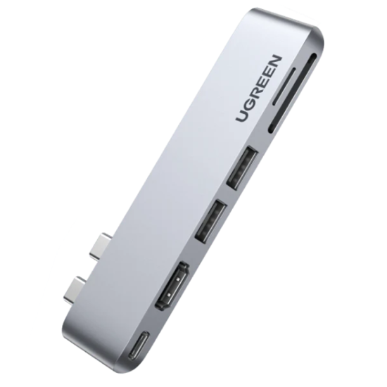 UGREEN 6-in-2 USB C Hub for MacBook Pro (80856) UGREEN 6-in-2 USB C Hub for MacBook Pro (80856)