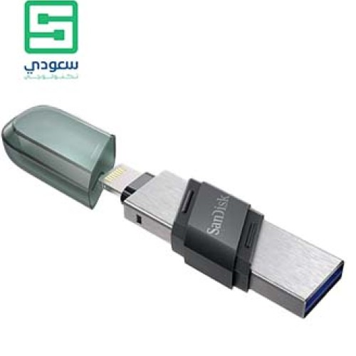 SanDisk iXpand Flash Drive Flip 128GB For iPhone