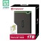 Transcend Storejet 25M3S External Hard Drive 1TB