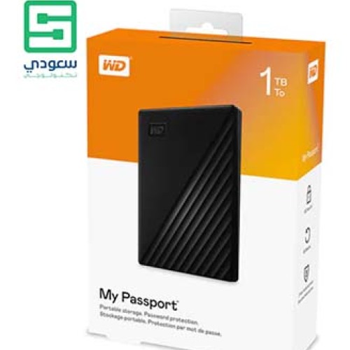 Western Digital 1TB MY PASSPORT USB 3.2