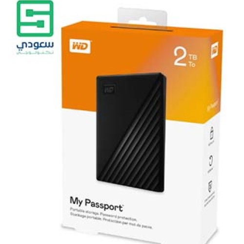 Western Digital 2TB MY PASSPORT USB 3.2