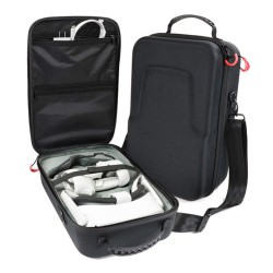 ProCase Hard Travel Case for Oculus Quest 2/Oculus Quest VR Gaming Headset and Controllers Accessories Shockproof EVA Hard Shell Carrying Case Storage Bag –Black ProCase Hard Travel Case for Oculus Quest 2/Oculus Quest VR Gaming Headset and Controllers Accessories Shockproof EVA Hard Shell Carrying Case Storage Bag –Black