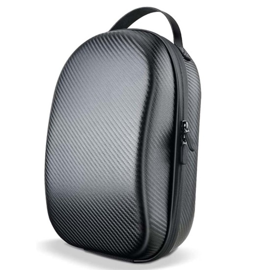 Hard Carrying Case for Oculus Quest 2/ Elite Strap Edition/ Quest Lightweight and Portable Protection, Custom Carbon Fiber Travel Case Storage VR Gaming Headset and Touch Controller Accessories Hard Carrying Case for Oculus Quest 2/ Elite Strap Edition/ Quest Lightweight and Portable Protection, Custom Carbon Fiber Travel Case Storage VR Gaming Headset and Touch Controller Accessories