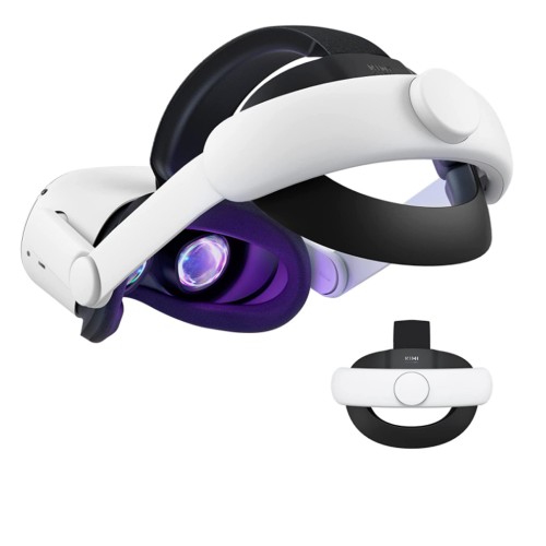 KIWI design Upgraded Elite Strap for Oculus Quest 2